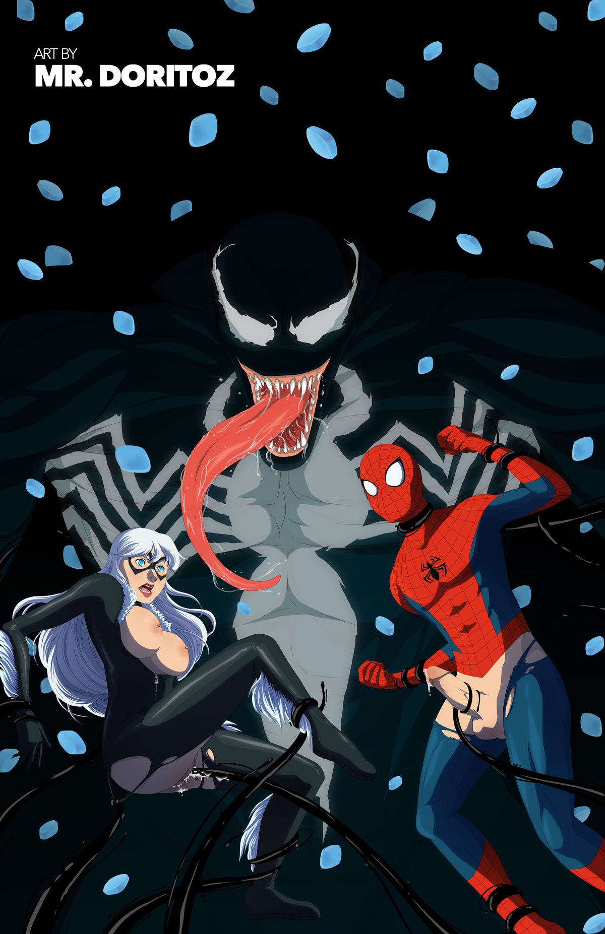Spidernafil (Spider-Man) [Tracy Scops] 1 . Spidernafil - Chapter 1 (Spider-Man) [Tracy Scops] – page 11