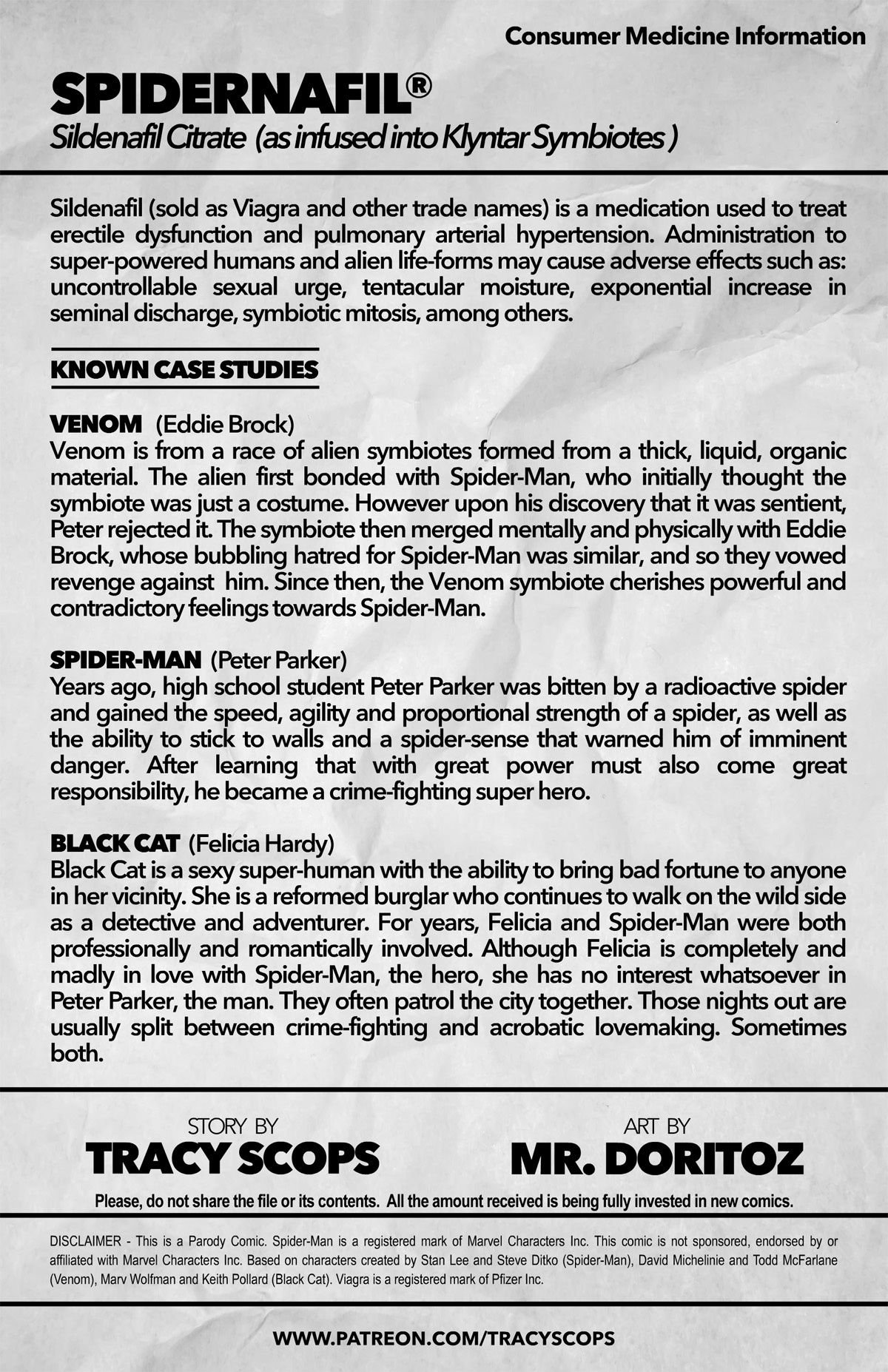 Spidernafil (Spider-Man) [Tracy Scops] 1 . Spidernafil - Chapter 1 (Spider-Man) [Tracy Scops] – page 2