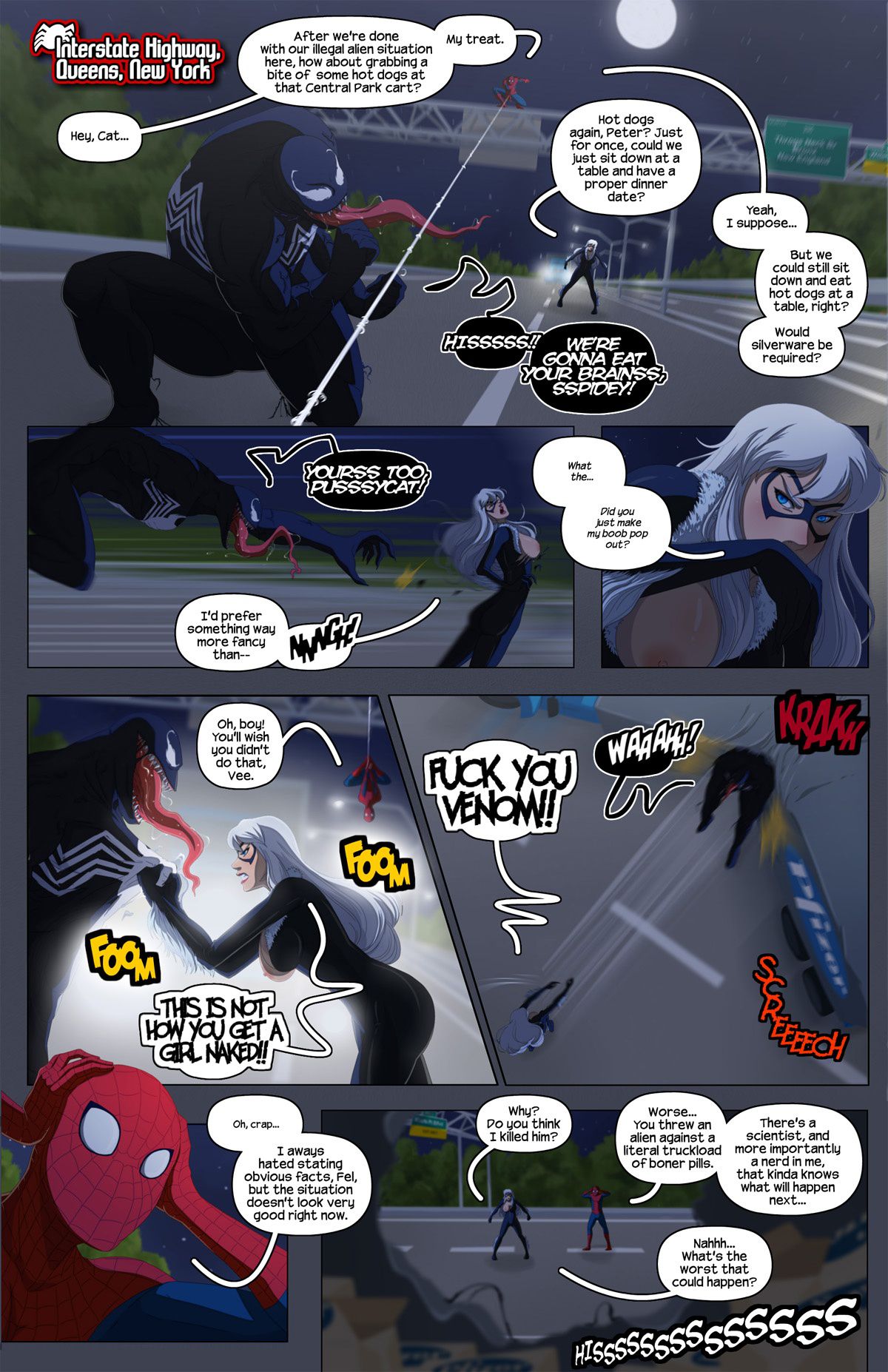 Spidernafil (Spider-Man) [Tracy Scops] 1 . Spidernafil - Chapter 1 (Spider-Man) [Tracy Scops] – page 3