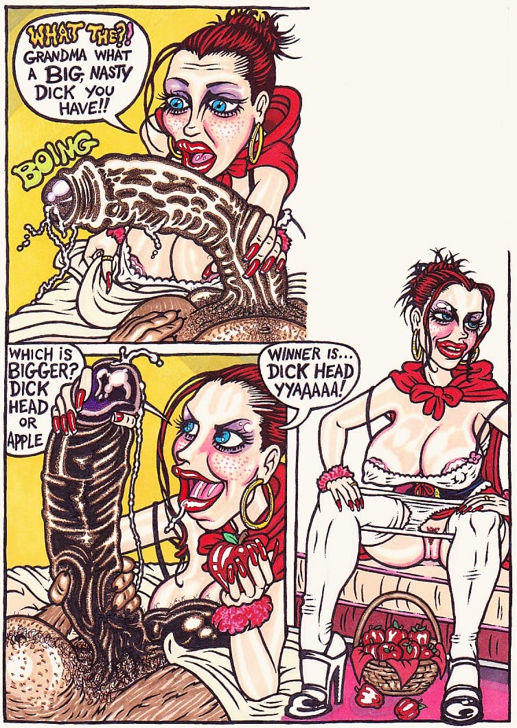 Lil Red Meets Big Billy Wolf (Red Riding Hood) [TheSues9] 1 . Lil Red Meets Big Billy Wolf - Chapter 1 (Red Riding Hood) [TheSues9] – page 3