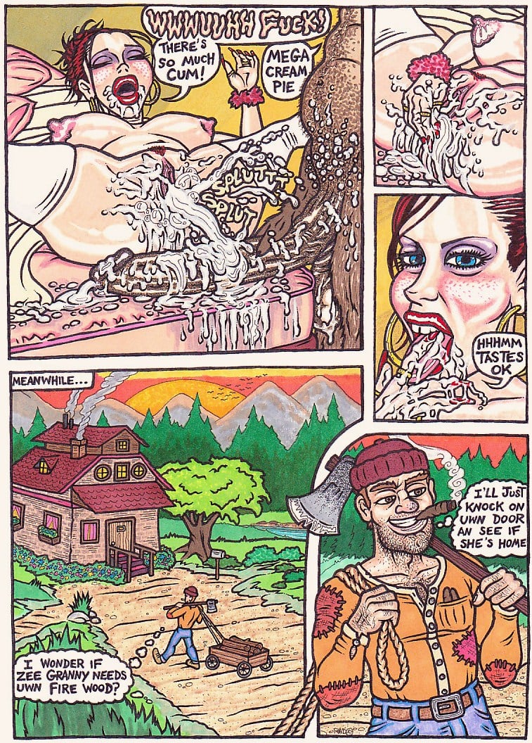 Lil Red Meets Big Billy Wolf (Red Riding Hood) [TheSues9] 1 . Lil Red Meets Big Billy Wolf - Chapter 1 (Red Riding Hood) [TheSues9] – page 6