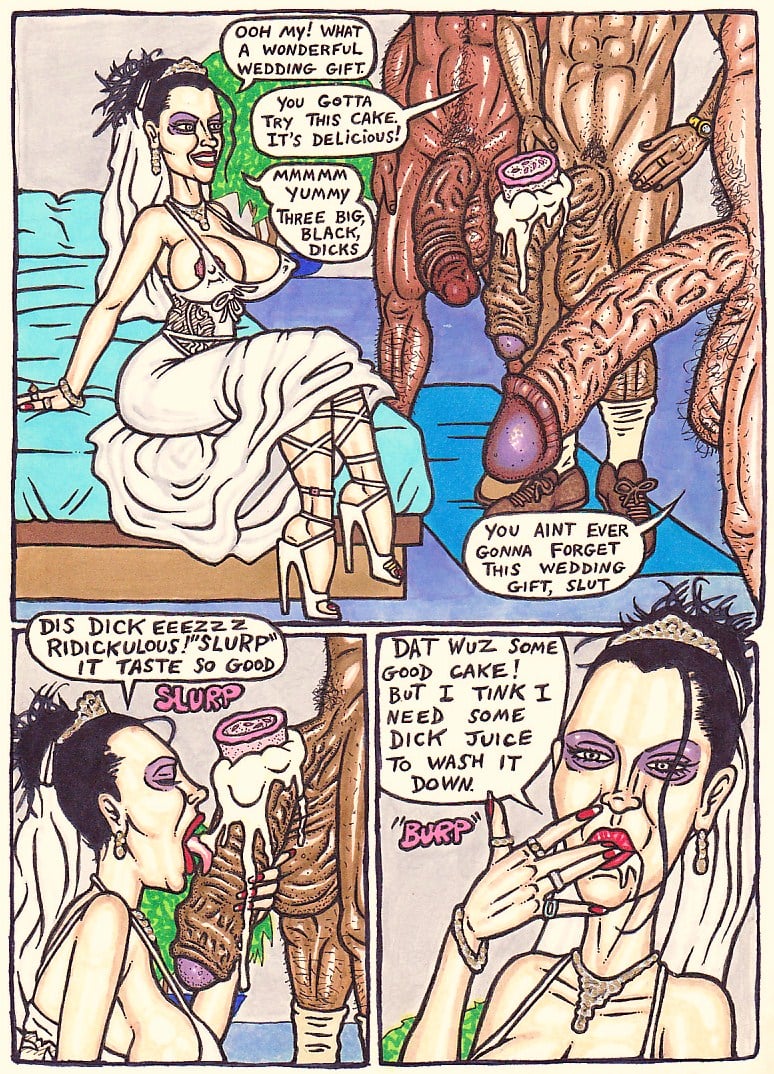 Wedding Cum Slut [TheSeus9] 1 . Wedding Cum Slut - Chapter 1 [TheSeus9] – page 1