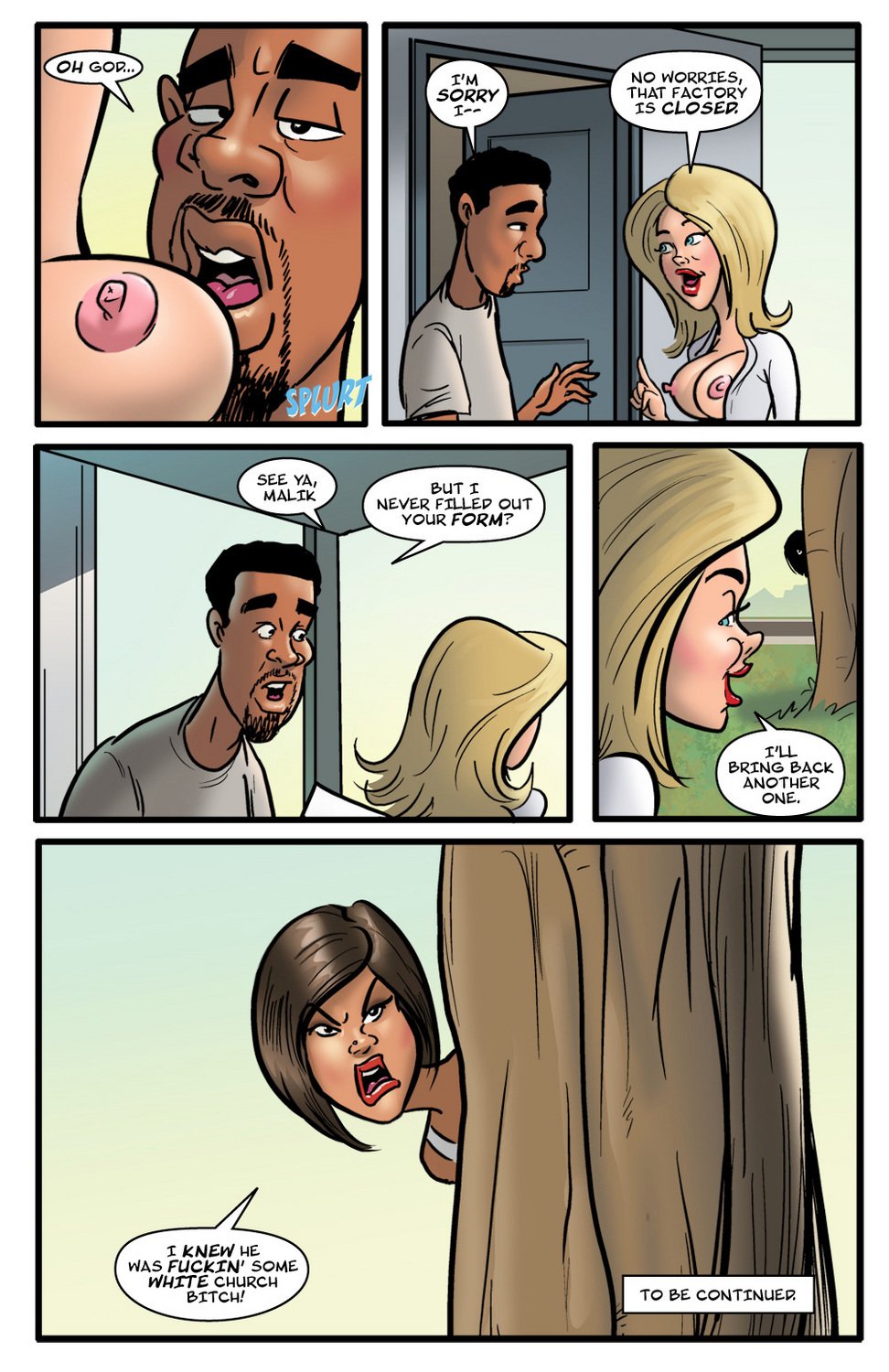 Backdoor To Heaven [Dirty Comics , JohnPersons.com] 2 . Backdoor To Heaven  - Chapter 2 [Dirty Comics , JohnPersons] – page 12