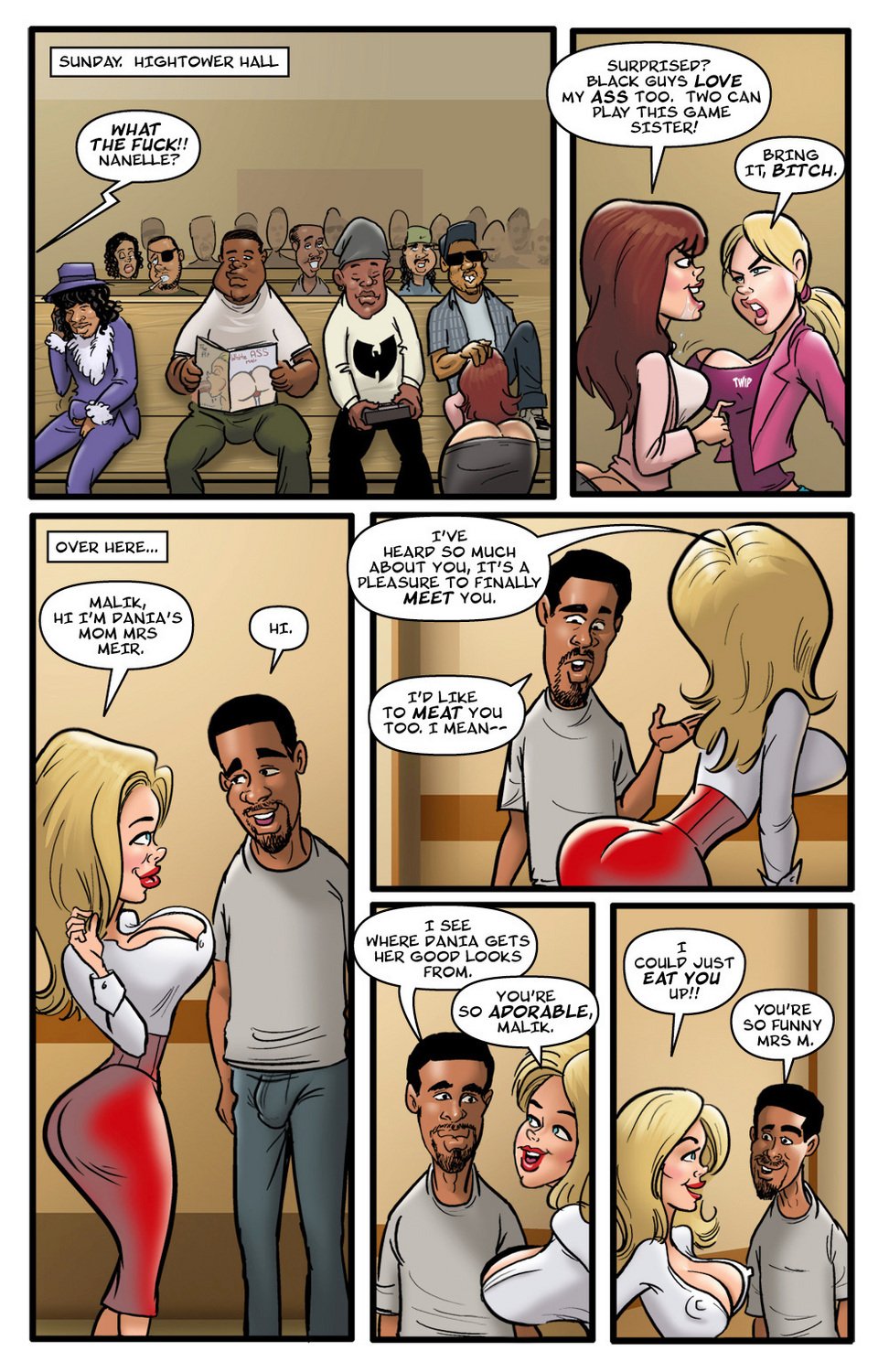 Backdoor To Heaven [Dirty Comics , JohnPersons.com] 2 . Backdoor To Heaven  - Chapter 2 [Dirty Comics , JohnPersons] – page 9