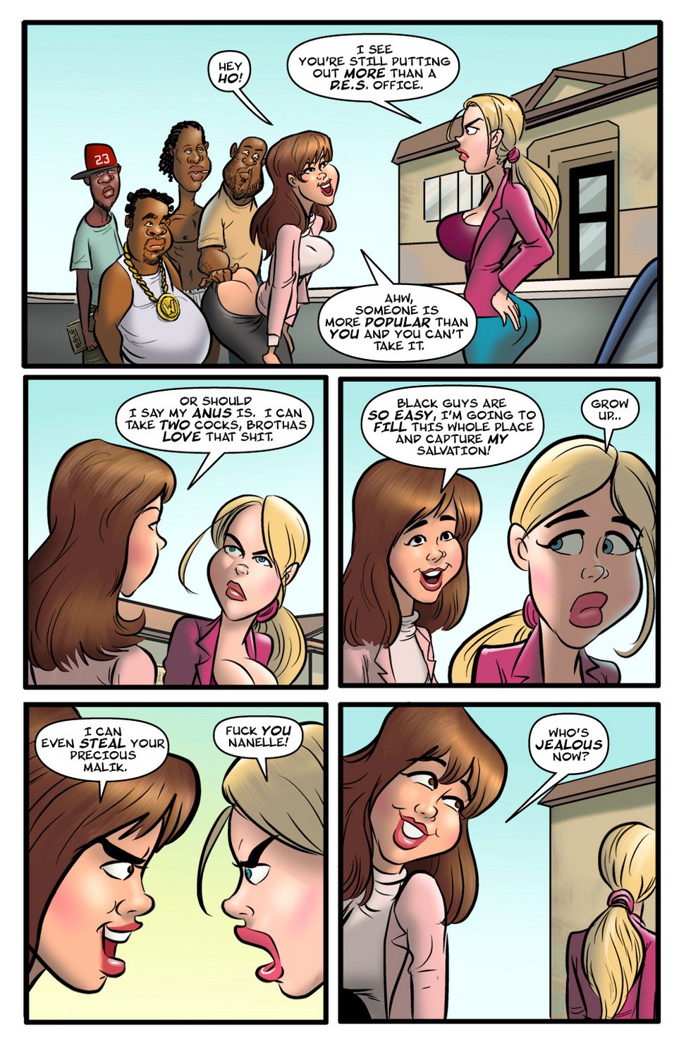 Backdoor To Heaven [Dirty Comics , JohnPersons.com] 3 . Backdoor To Heaven  - Chapter 3 [Dirty Comics , JohnPersons] – page 5