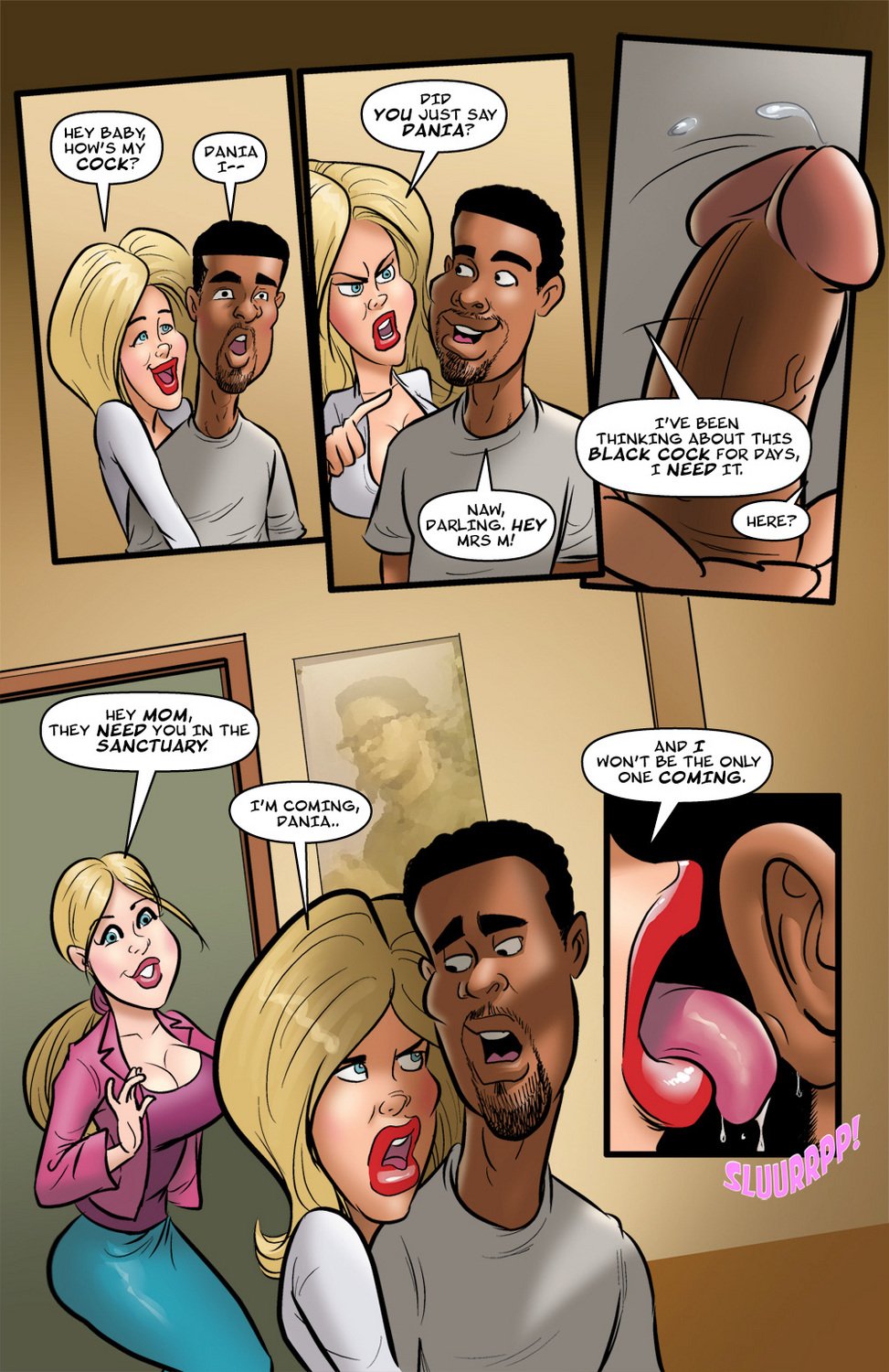 Backdoor To Heaven [Dirty Comics , JohnPersons.com] 3 . Backdoor To Heaven  - Chapter 3 [Dirty Comics , JohnPersons] – page 6