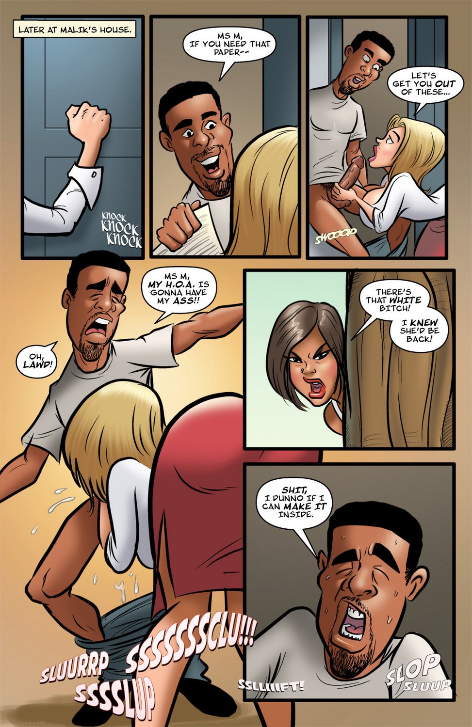 Backdoor To Heaven [Dirty Comics , JohnPersons.com] 3 . Backdoor To Heaven  - Chapter 3 [Dirty Comics , JohnPersons] – page 7