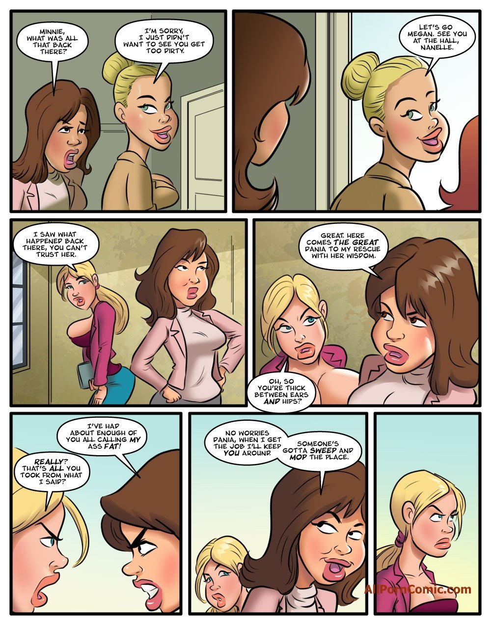 Backdoor To Heaven [Dirty Comics , JohnPersons.com] 5 . Backdoor To Heaven - Chapter 5 [Dirty Comics , JohnPersons] – page 6