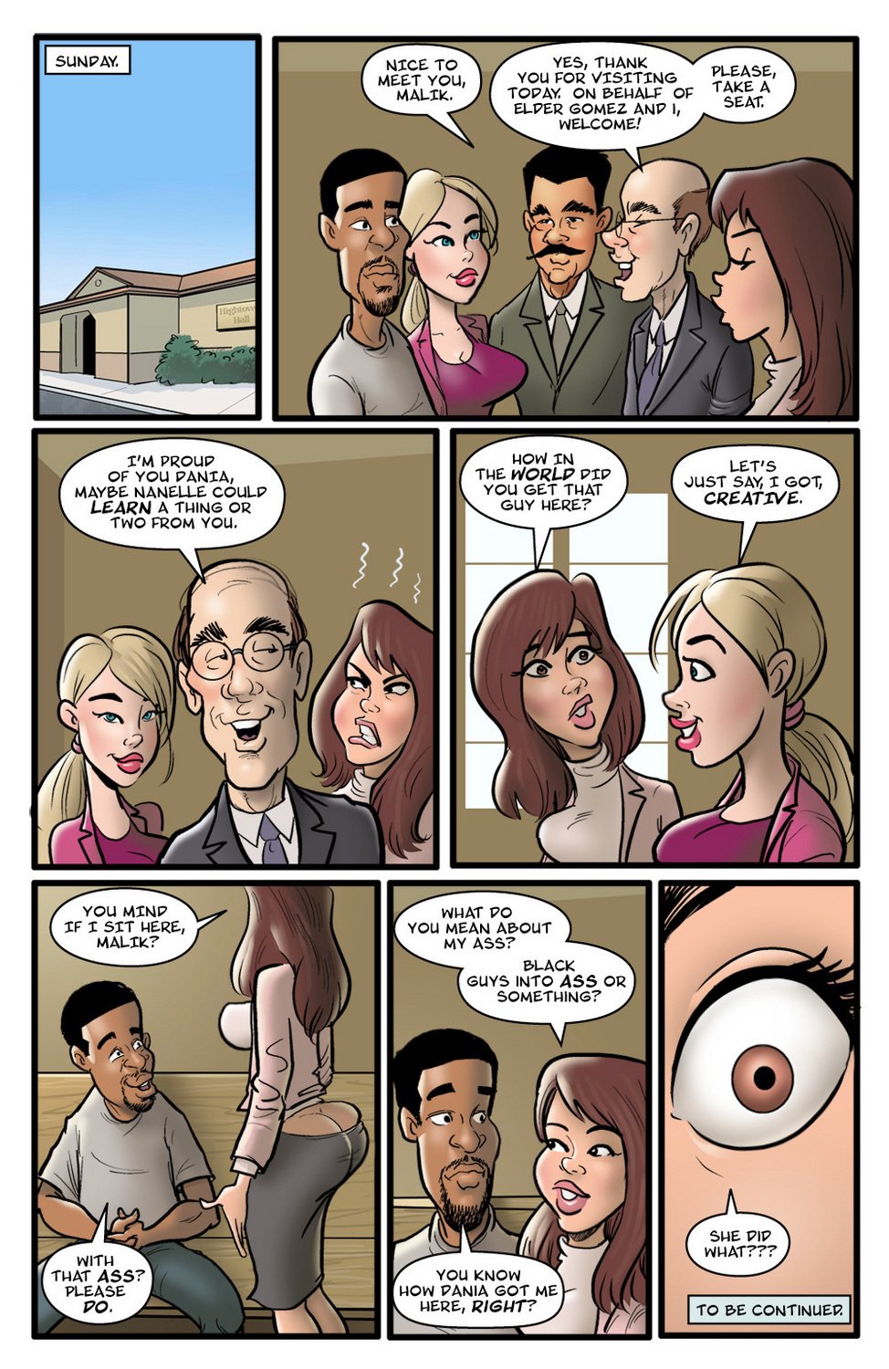 Backdoor To Heaven [Dirty Comics , JohnPersons.com] 1 . Backdoor To Heaven  - Chapter 1 [Dirty Comics , JohnPersons] – page 12