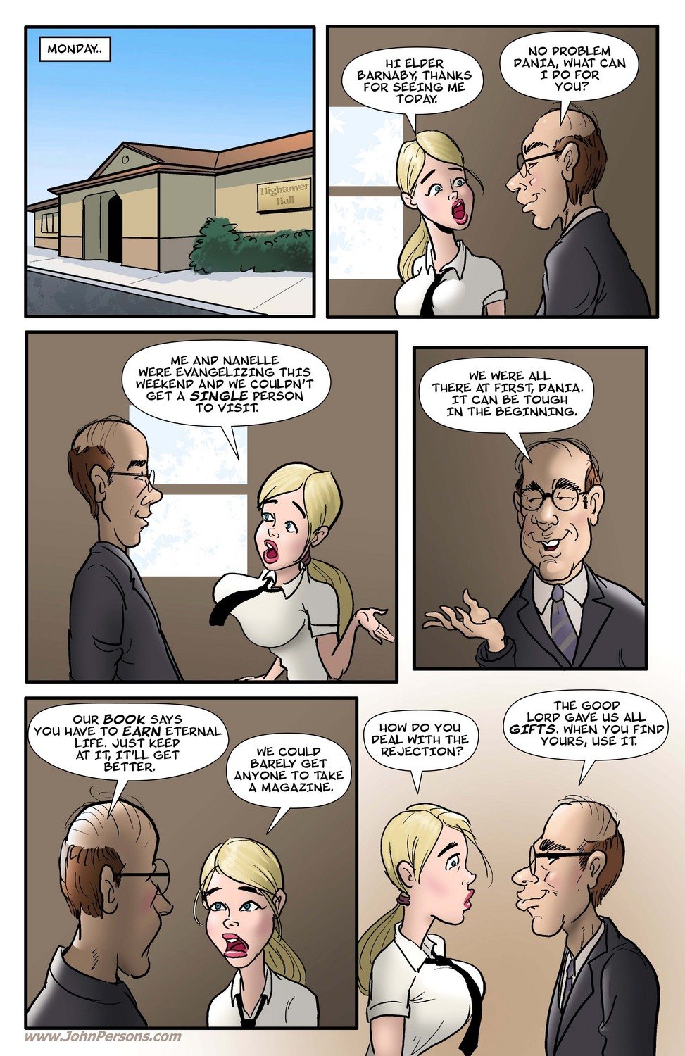 Backdoor To Heaven [Dirty Comics , JohnPersons.com] 1 . Backdoor To Heaven  - Chapter 1 [Dirty Comics , JohnPersons] – page 3