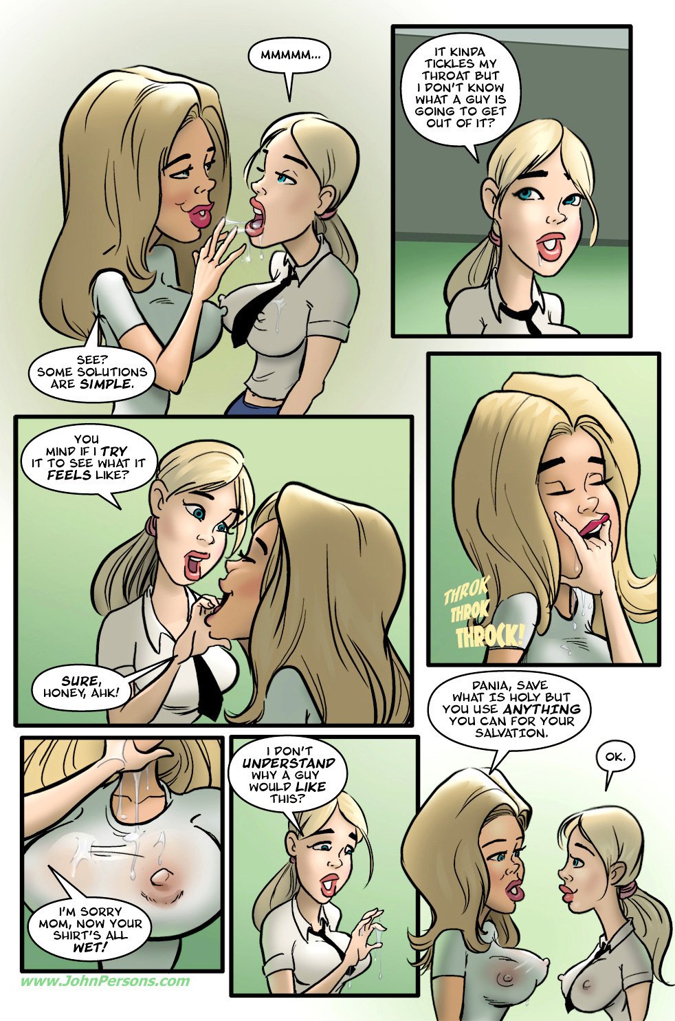 Backdoor To Heaven [Dirty Comics , JohnPersons.com] 1 . Backdoor To Heaven  - Chapter 1 [Dirty Comics , JohnPersons] – page 5