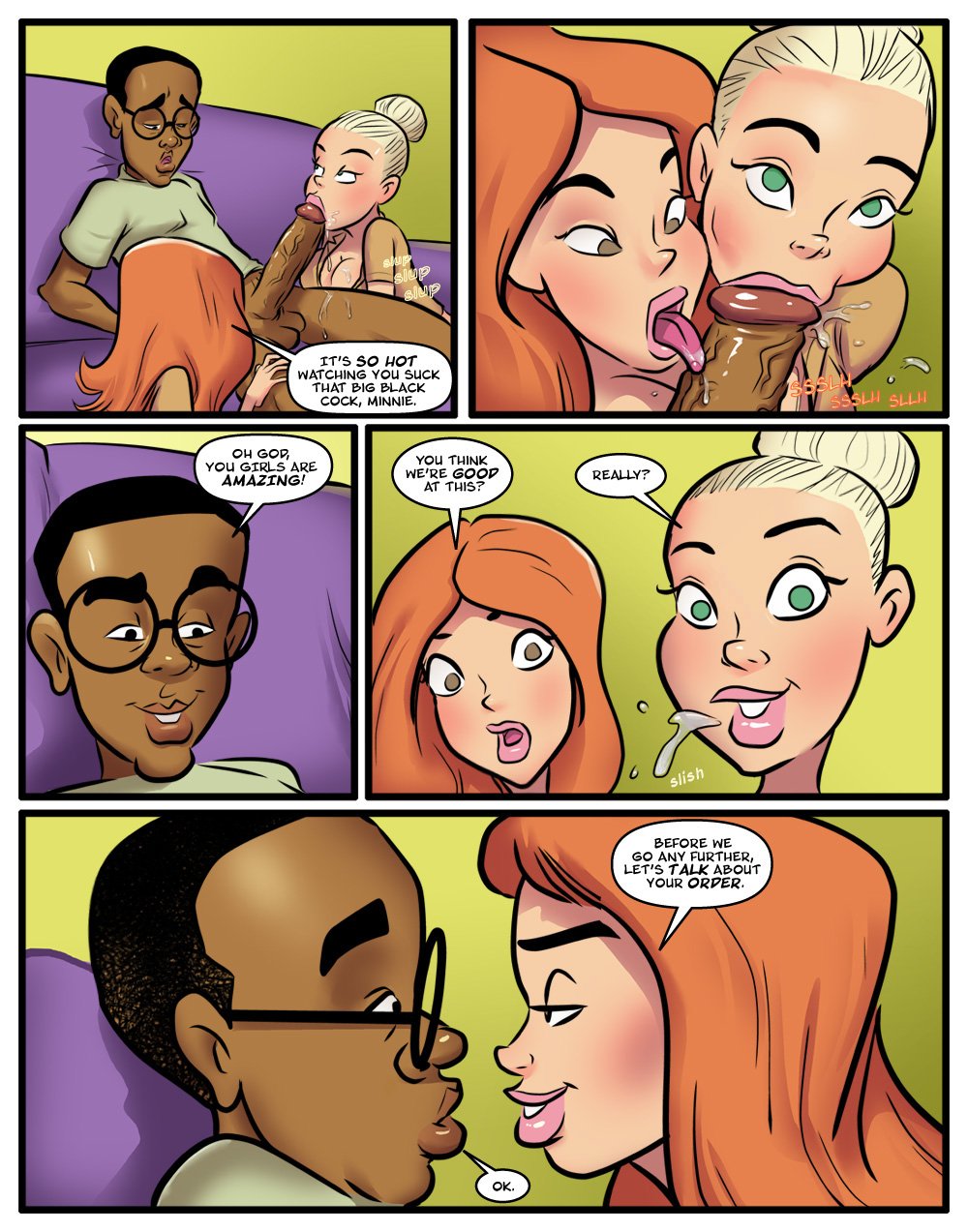 Backdoor To Heaven [Dirty Comics , JohnPersons.com] 4 . Backdoor To Heaven  - Chapter 4 [Dirty Comics , JohnPersons] – page 12