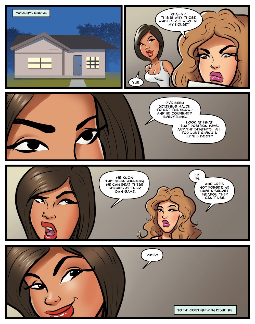 Backdoor To Heaven [Dirty Comics , JohnPersons.com] 4 . Backdoor To Heaven  - Chapter 4 [Dirty Comics , JohnPersons] – page 17