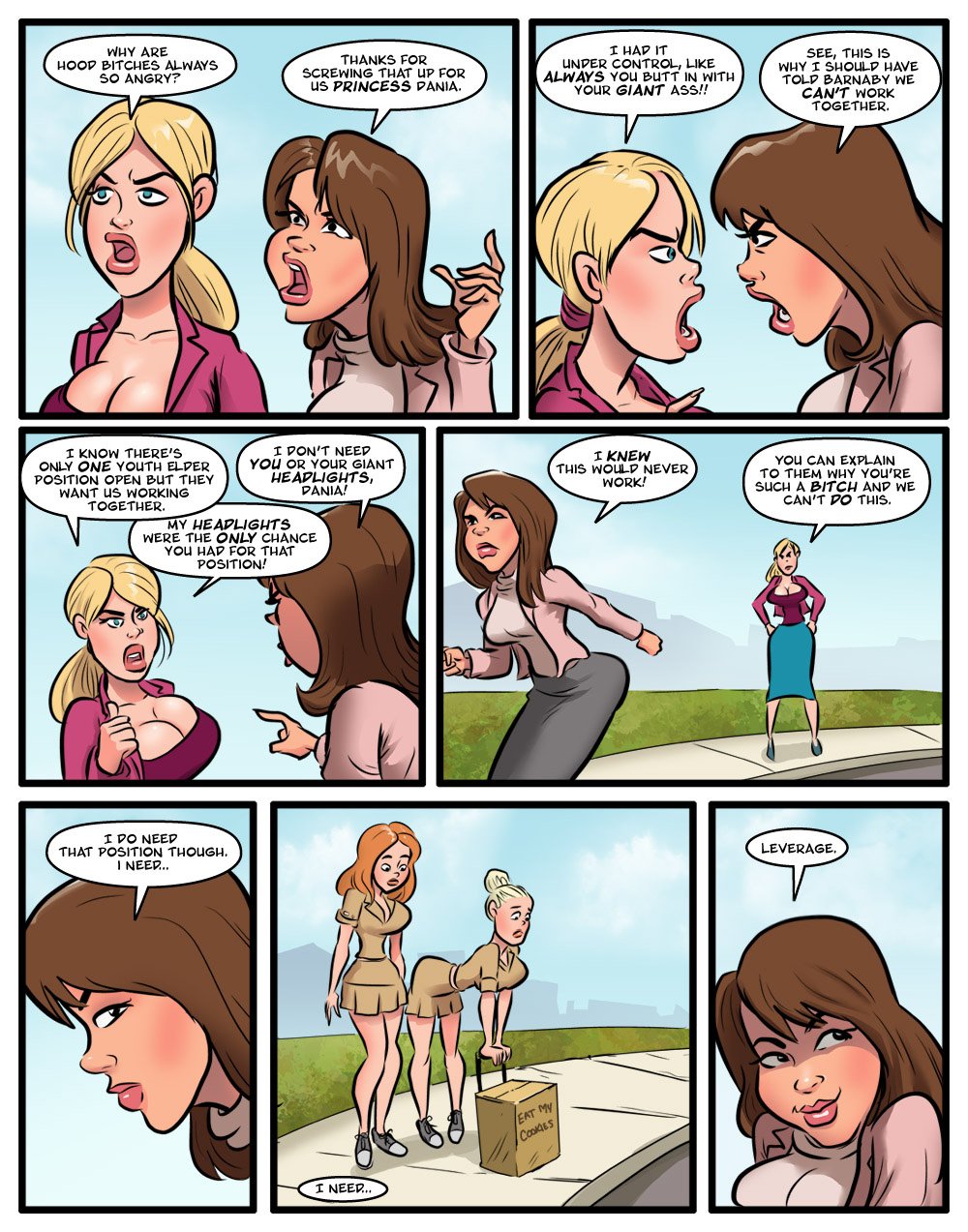 Backdoor To Heaven [Dirty Comics , JohnPersons.com] 4 . Backdoor To Heaven  - Chapter 4 [Dirty Comics , JohnPersons] – page 3