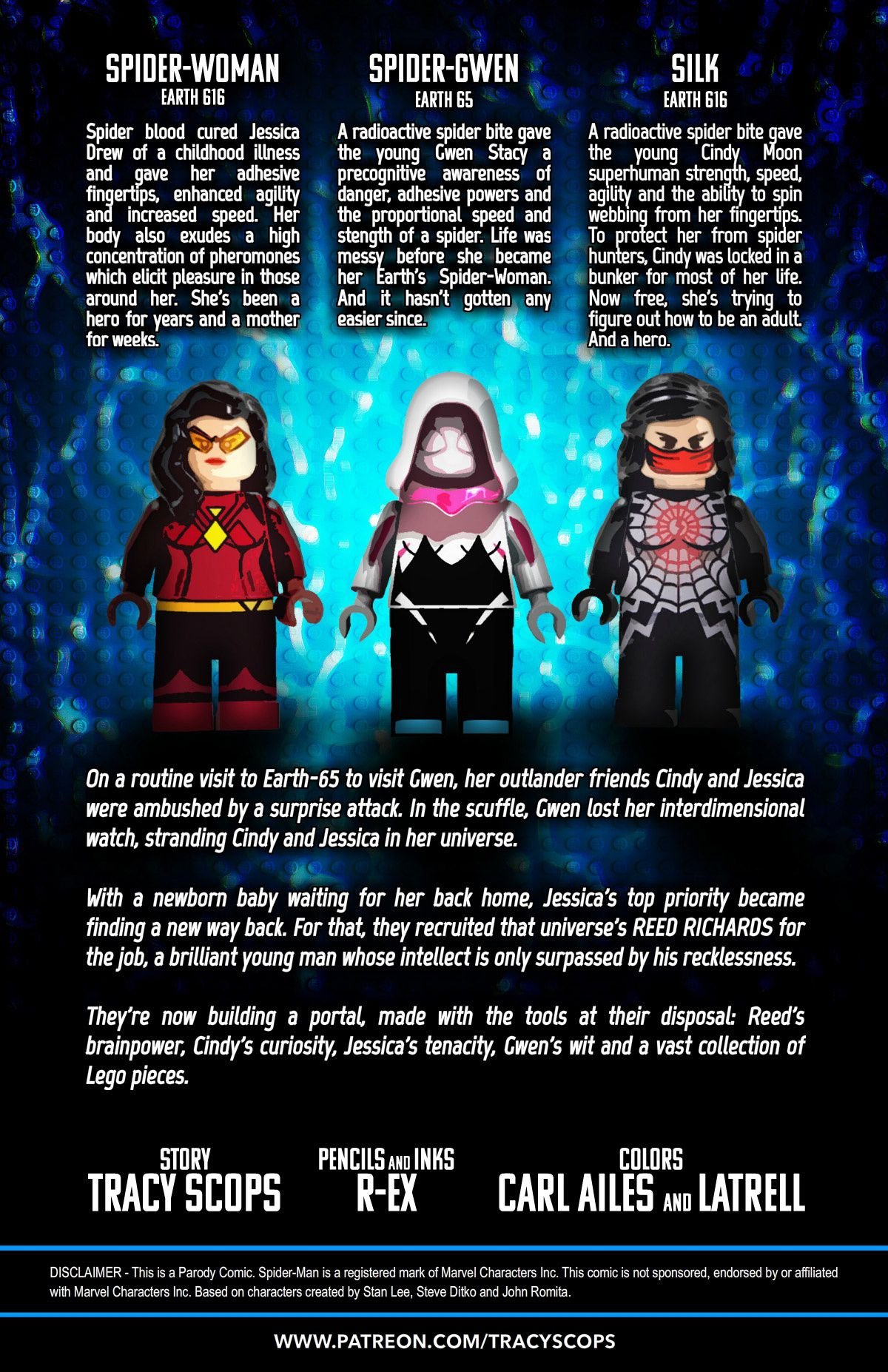 Spider Women (Spider-Man) [Tracy Scops] 1 . Spider Women - Chapter 1 (Spider-Man) [Tracy Scops] – page 2