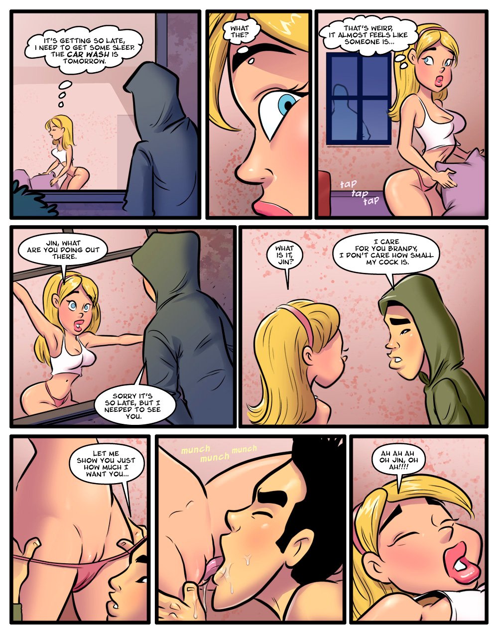 Black Cock Institute [JohnPersons.com] 2 . Black Cock Institute - Chapter 2 [JohnPersons.com] – page 10
