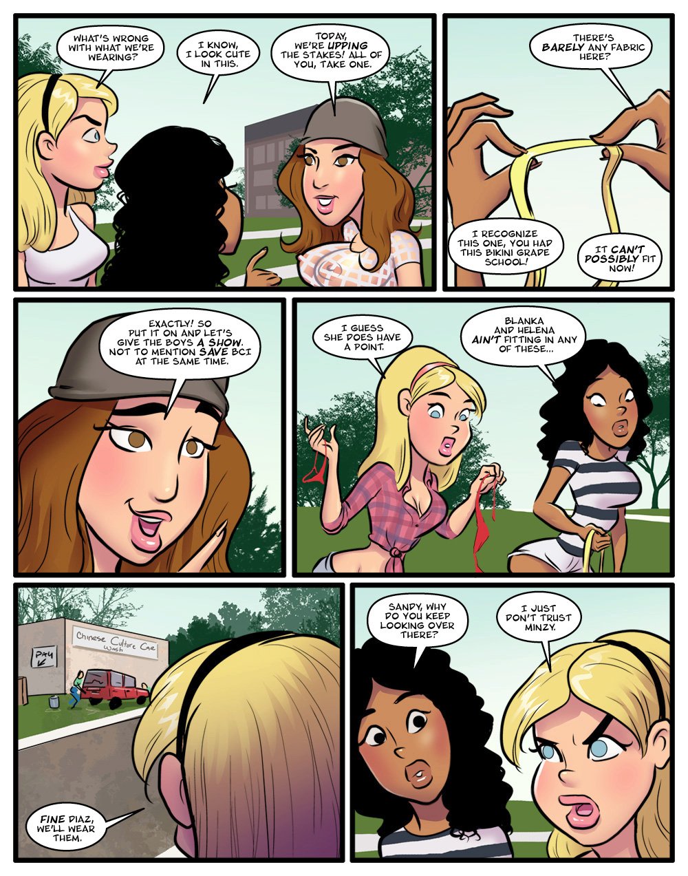 Black Cock Institute [JohnPersons.com] 2 . Black Cock Institute - Chapter 2 [JohnPersons.com] – page 13