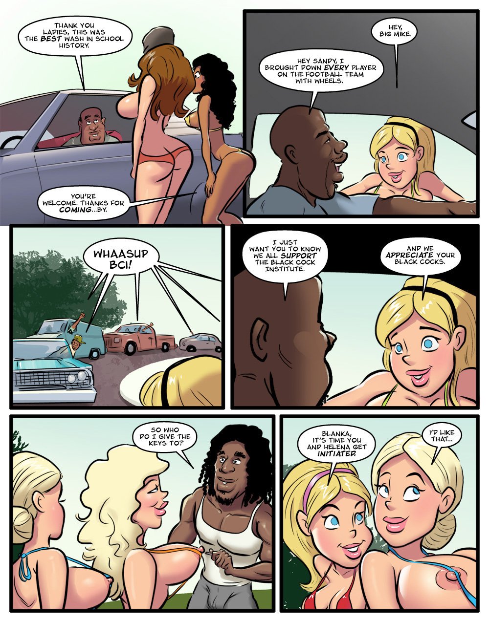 Black Cock Institute [JohnPersons.com] 2 . Black Cock Institute - Chapter 2 [JohnPersons.com] – page 15