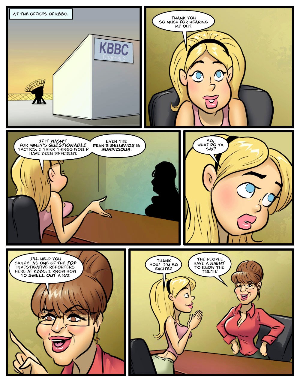 Black Cock Institute [JohnPersons.com] 2 . Black Cock Institute - Chapter 2 [JohnPersons.com] – page 23