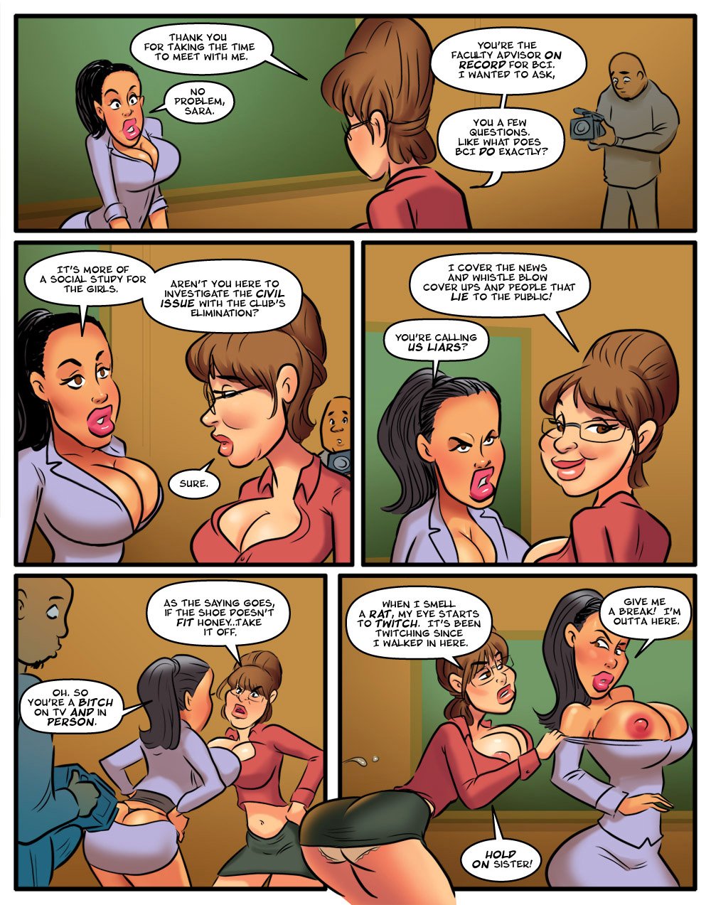 Black Cock Institute [JohnPersons.com] 2 . Black Cock Institute - Chapter 2 [JohnPersons.com] – page 27