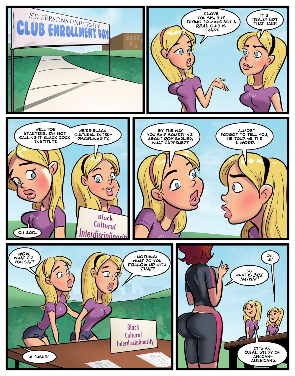 Black Cock Institute [JohnPersons.com] 2 . Black Cock Institute - Chapter 2 [JohnPersons.com] – page 3