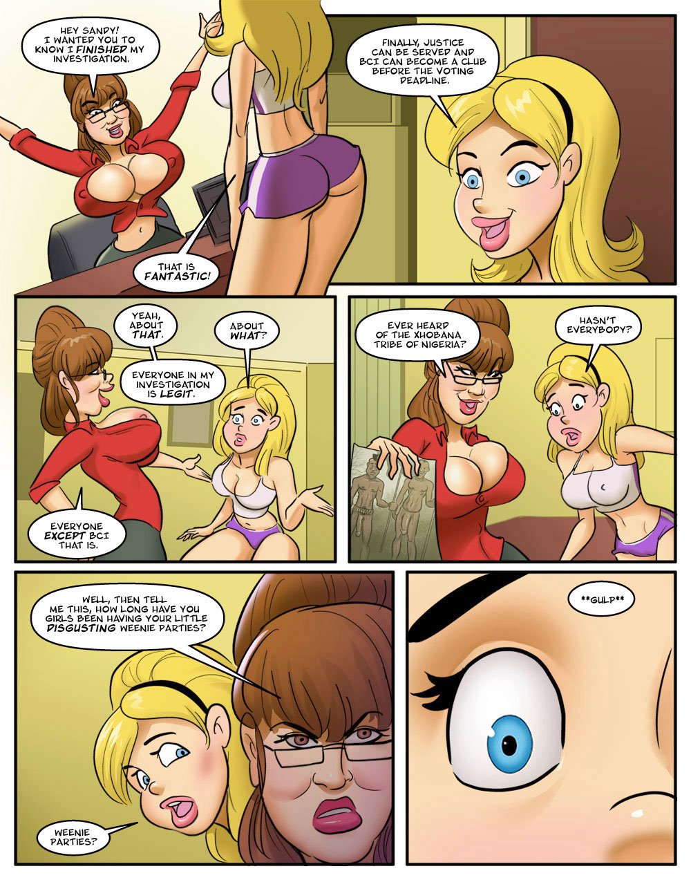 Black Cock Institute [JohnPersons.com] 2 . Black Cock Institute - Chapter 2 [JohnPersons.com] – page 41