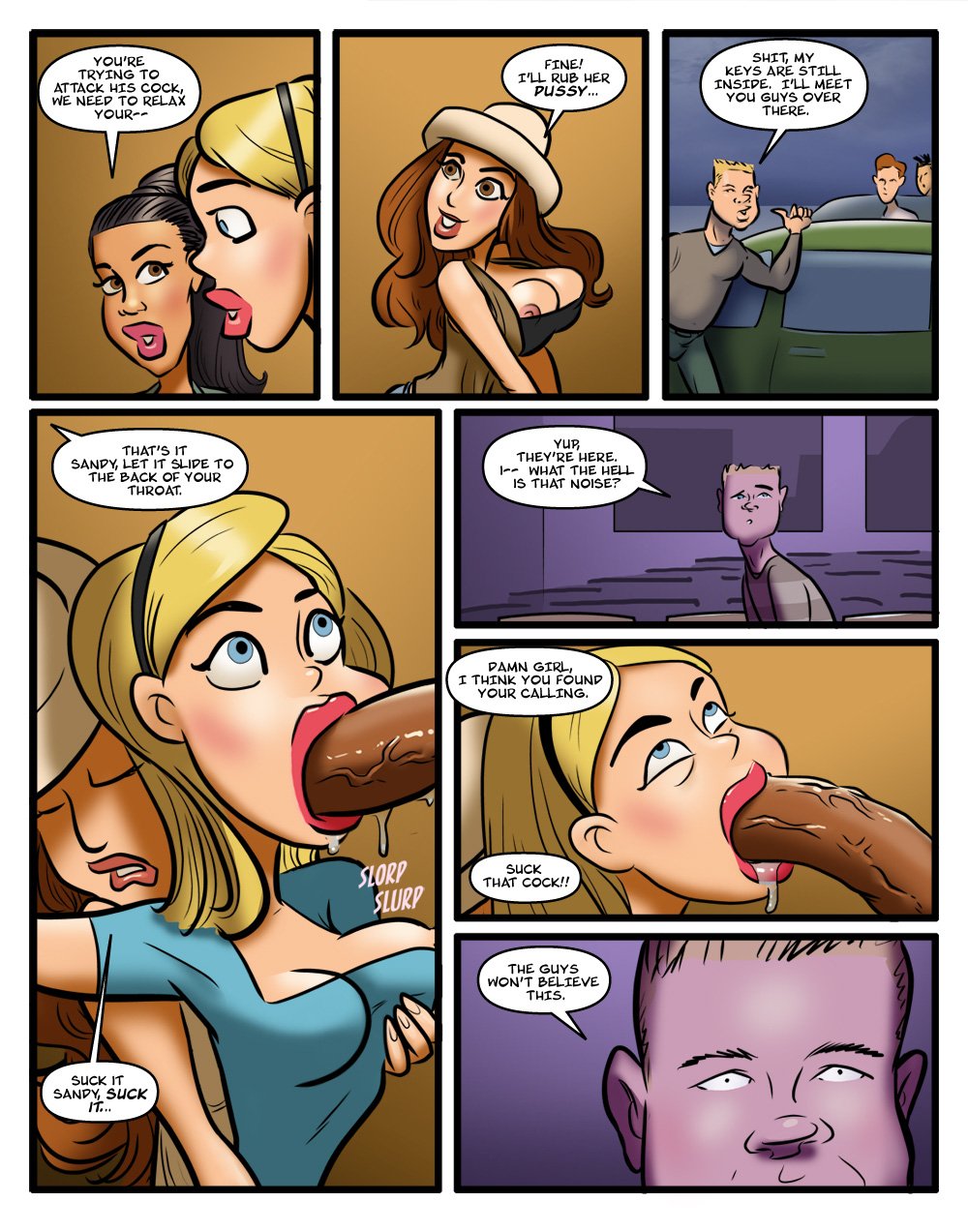 Black Cock Institute [JohnPersons.com] 1 . Black Cock Institute - Chapter 1 [JohnPersons.com] – page 10