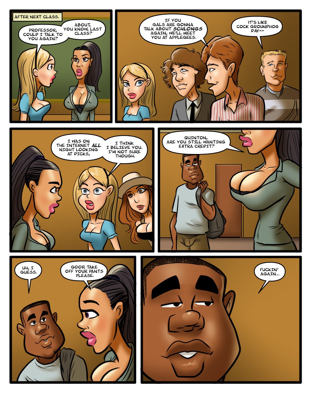 Black Cock Institute [JohnPersons.com] 1 . Black Cock Institute - Chapter 1 [JohnPersons.com] – page 8