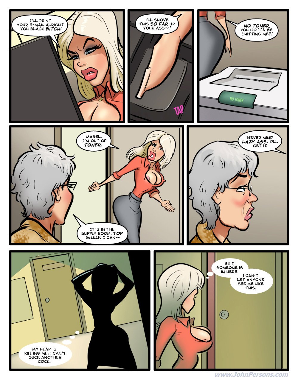 Cursed For Black Cock [JohnPersons.com] 1 . Cursed For Black Cock - Chapter 1 [JohnPersons.com] – page 13