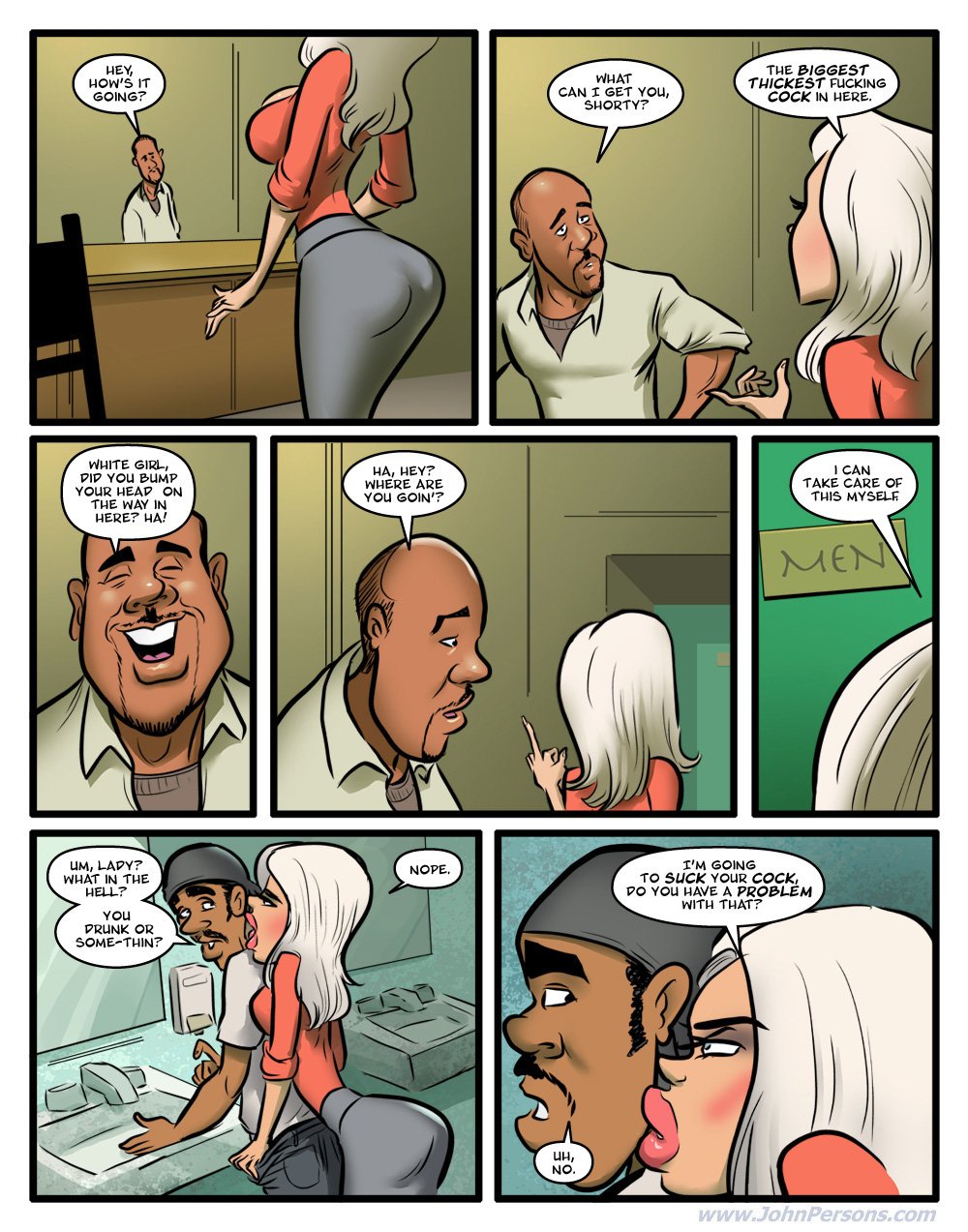 Cursed For Black Cock [JohnPersons.com] 1 . Cursed For Black Cock - Chapter 1 [JohnPersons.com] – page 20