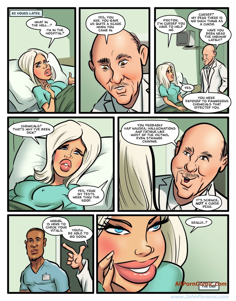 Cursed For Black Cock [JohnPersons.com] 1 . Cursed For Black Cock - Chapter 1 [JohnPersons.com] – page 26