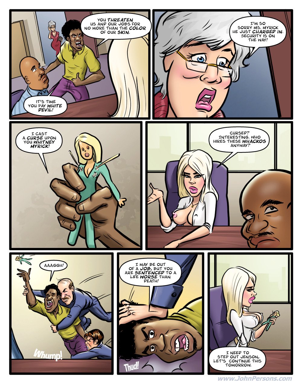 Cursed For Black Cock [JohnPersons.com] 1 . Cursed For Black Cock - Chapter 1 [JohnPersons.com] – page 3