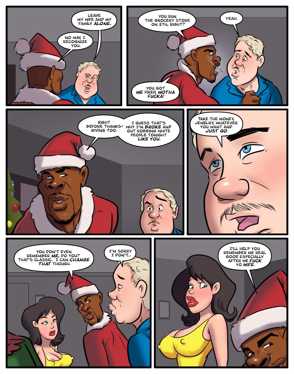 Xmas Bandit – Dick Down [JohnPersons.com] 1 . Xmas Bandit - Dick Down - Chapter 1 [JohnPersons.com] – page 3