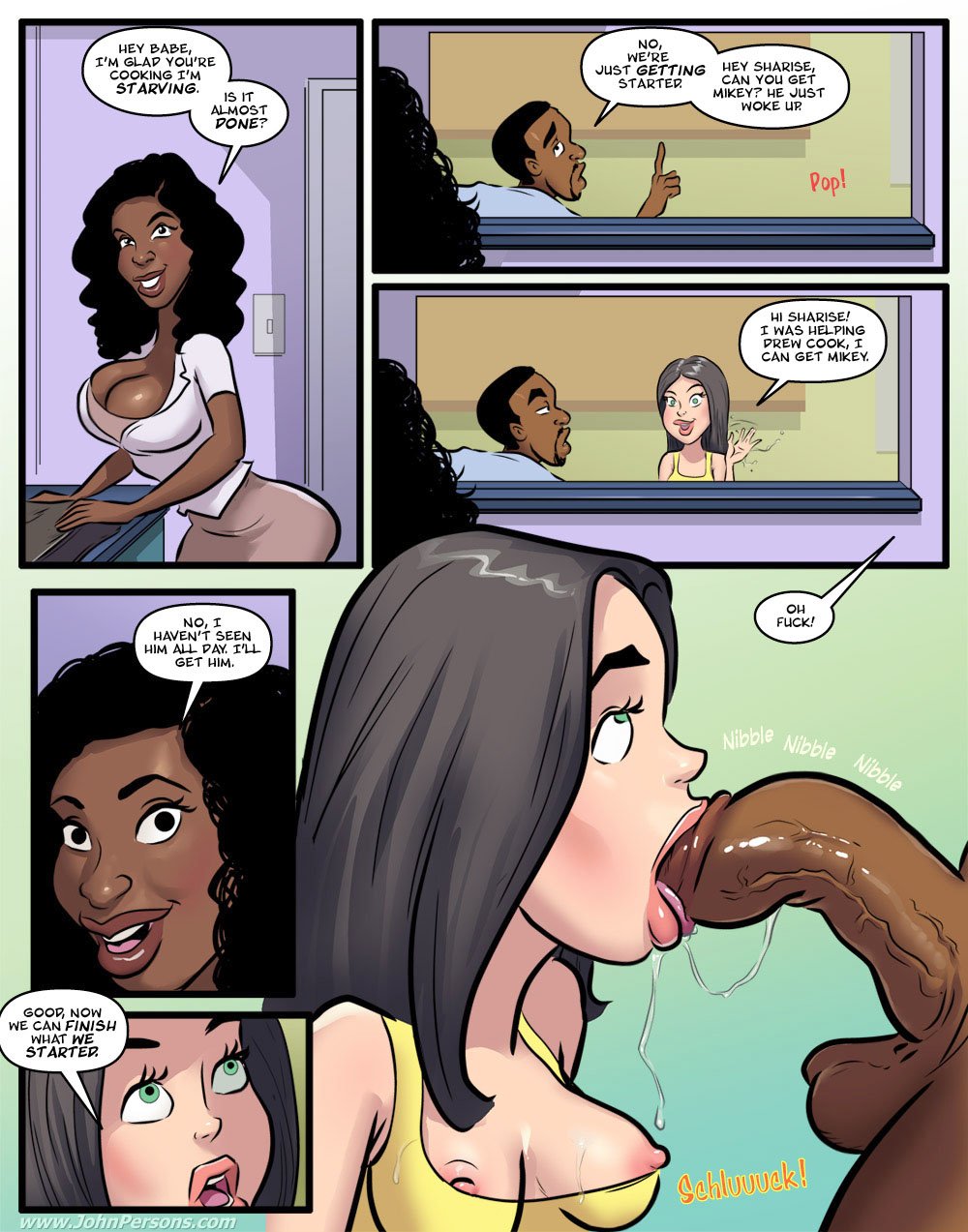 Nanny Misbehavin’ [JohnPersons.com] 1 . Nanny Misbehavin' - Chapter 1 [JohnPersons.com] – page 13