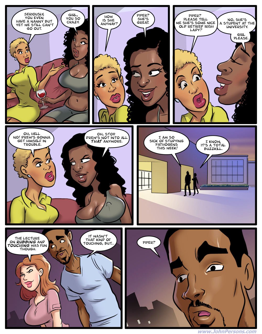 Nanny Misbehavin’ [JohnPersons.com] 1 . Nanny Misbehavin' - Chapter 1 [JohnPersons.com] – page 16
