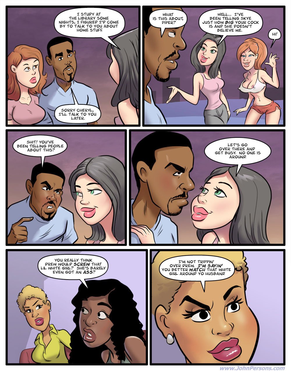 Nanny Misbehavin’ [JohnPersons.com] 1 . Nanny Misbehavin' - Chapter 1 [JohnPersons.com] – page 17