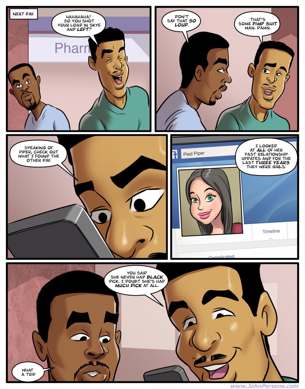 Nanny Misbehavin’ [JohnPersons.com] 1 . Nanny Misbehavin' - Chapter 1 [JohnPersons.com] – page 23