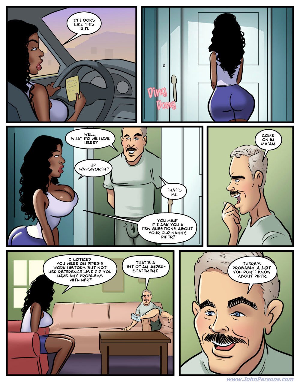 Nanny Misbehavin’ [JohnPersons.com] 1 . Nanny Misbehavin' - Chapter 1 [JohnPersons.com] – page 24