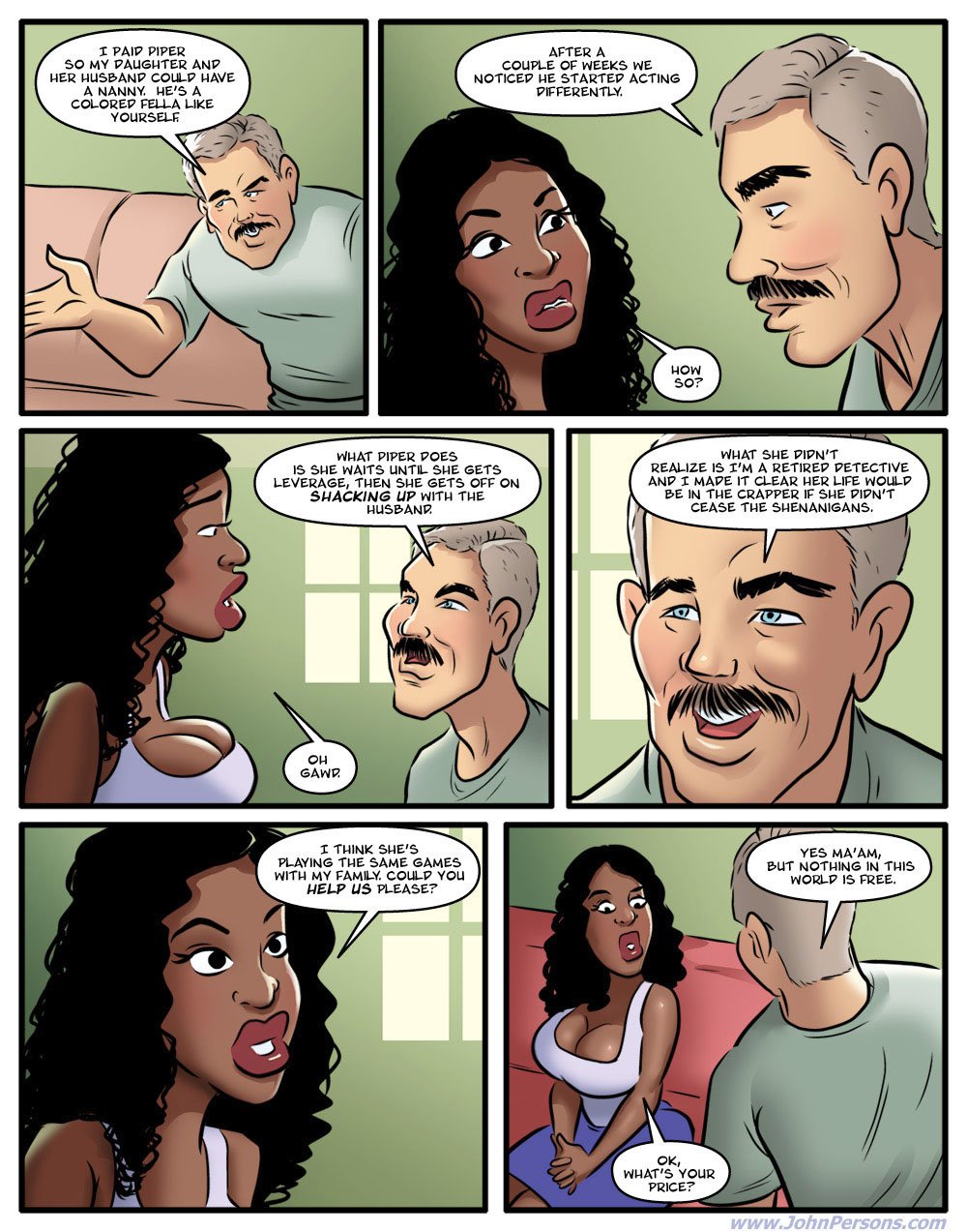 Nanny Misbehavin’ [JohnPersons.com] 1 . Nanny Misbehavin' - Chapter 1 [JohnPersons.com] – page 25