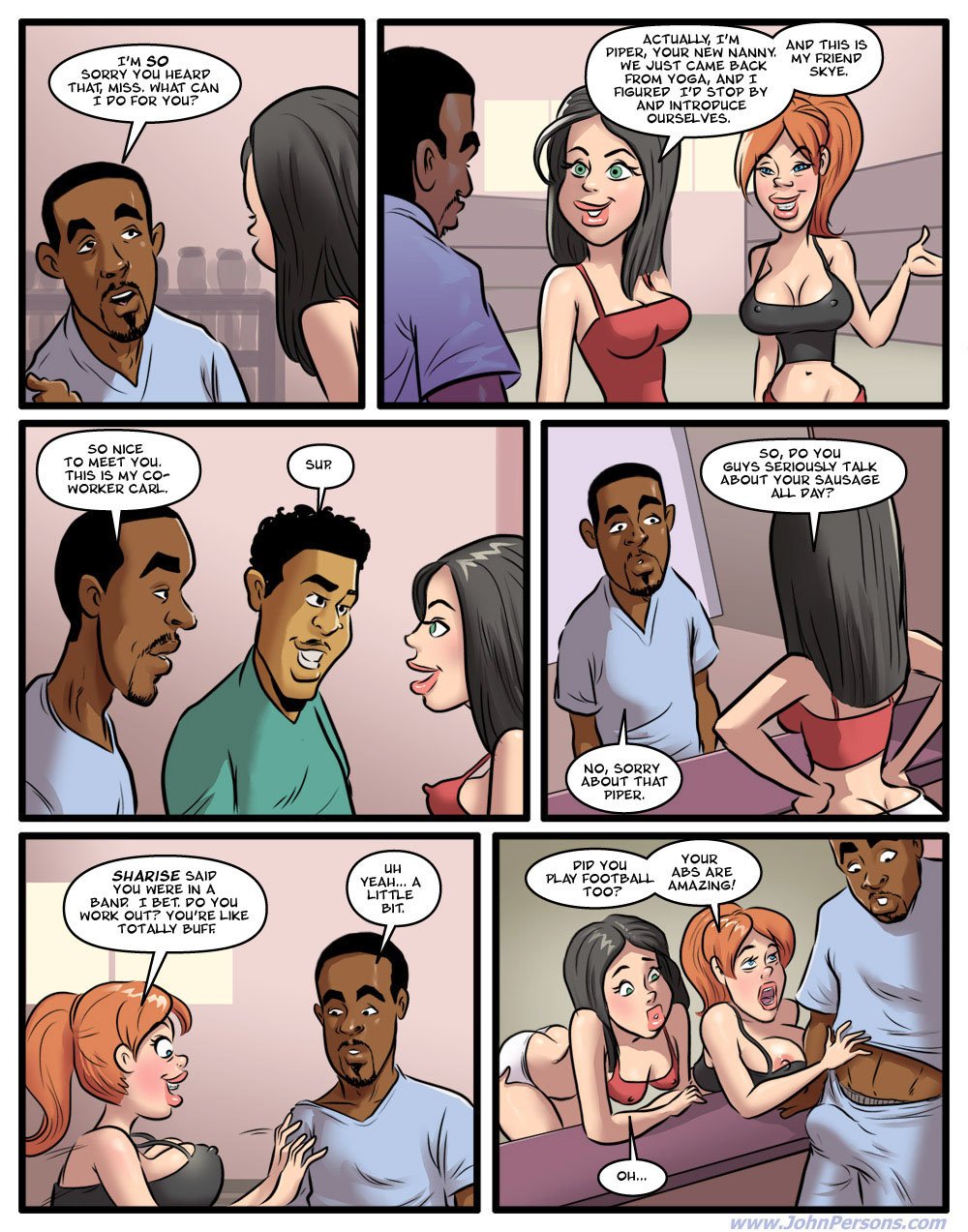 Nanny Misbehavin’ [JohnPersons.com] 1 . Nanny Misbehavin' - Chapter 1 [JohnPersons.com] – page 3