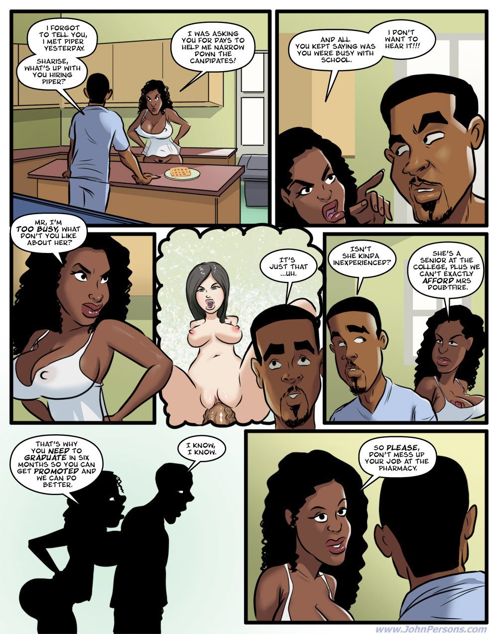 Nanny Misbehavin’ [JohnPersons.com] 1 . Nanny Misbehavin' - Chapter 1 [JohnPersons.com] – page 6