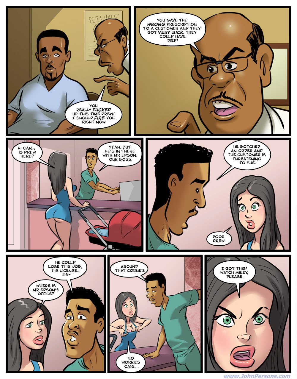 Nanny Misbehavin’ [JohnPersons.com] 1 . Nanny Misbehavin' - Chapter 1 [JohnPersons.com] – page 7