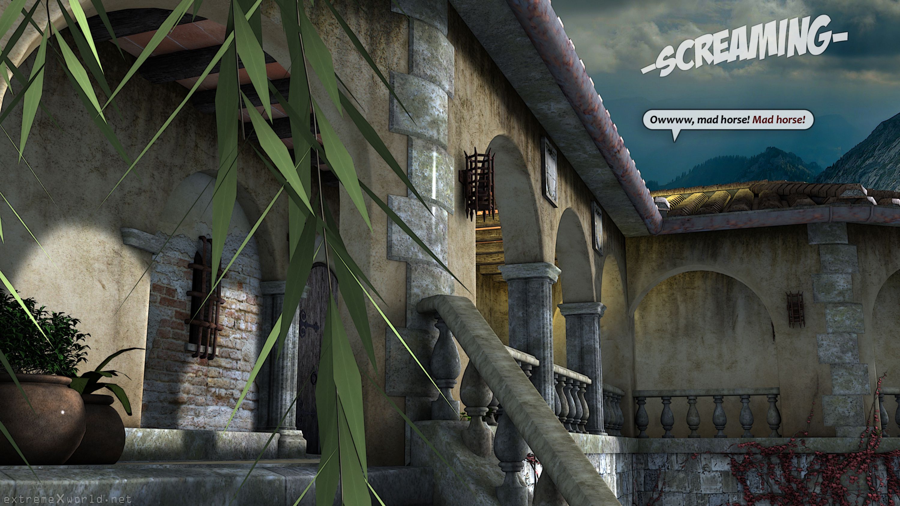 Holy Horse Of Zues [ExtremeXWorld] 1 . Holy Horse Of Zues - Chapter 1 [ExtremeXWorld] – page 17