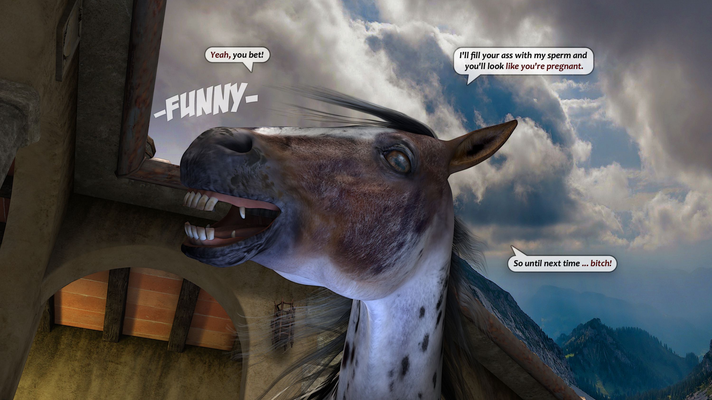 Holy Horse Of Zues [ExtremeXWorld] 1 . Holy Horse Of Zues - Chapter 1 [ExtremeXWorld] – page 44