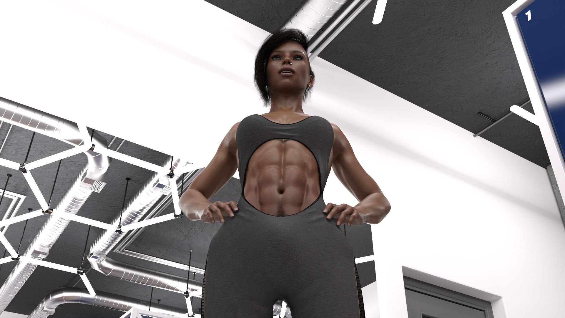 Extra Workout [Serge3DX] 1.3 . Extra Workout - Cuts - Chapter 1 [Serge3DX] – page 1