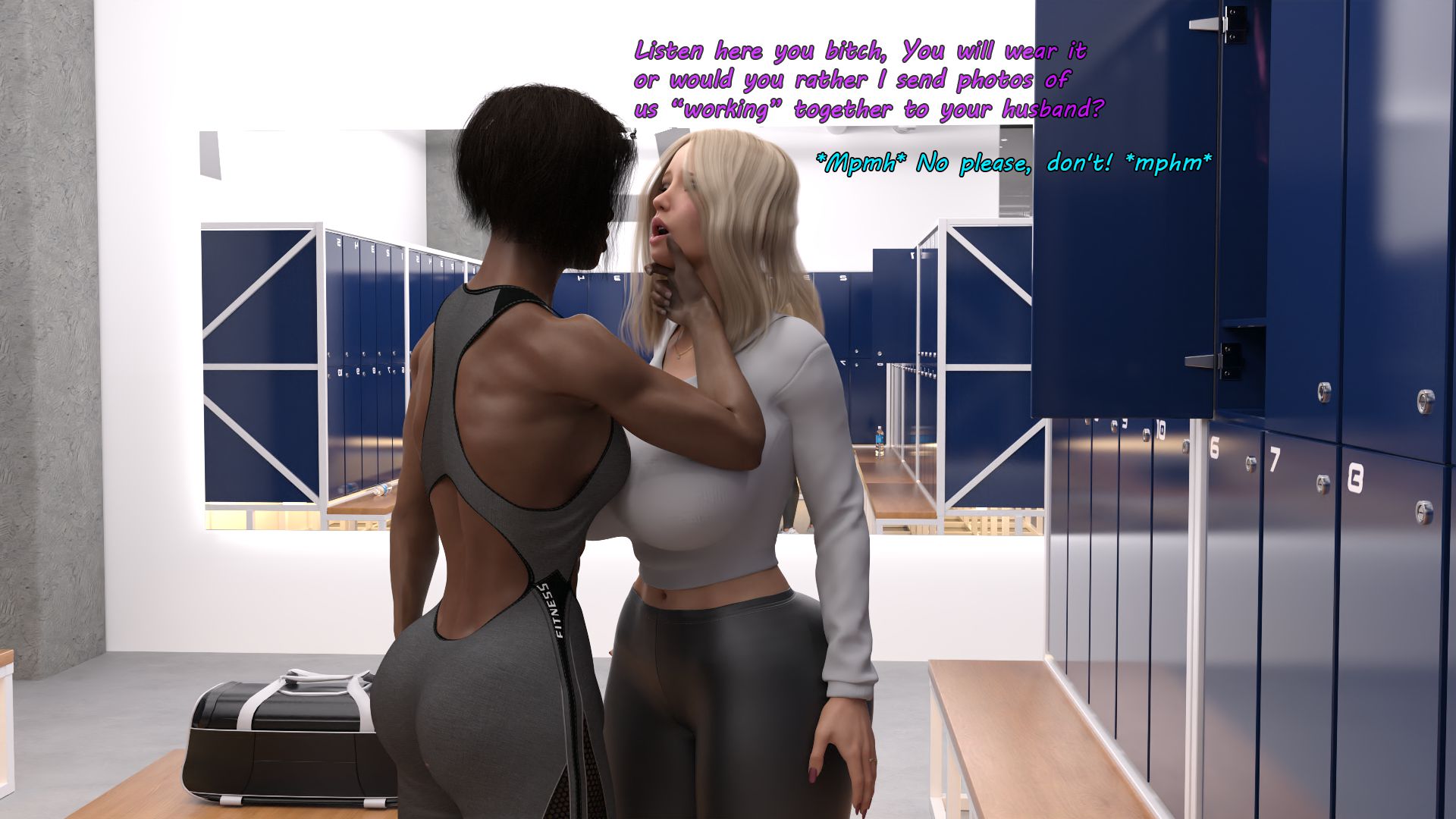 Extra Workout [Serge3DX] 1.1 . Extra Workout - Chapter 1 [Serge3DX] – page 14