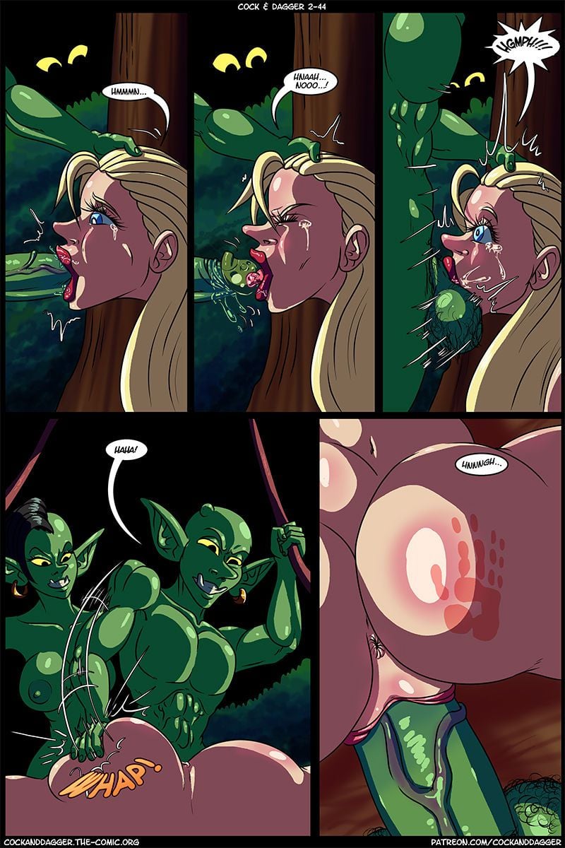 Cock &amp; Dagger [Transmorpher D.D.S.] 2 . Cock & Dagger  - Chapter 2 - Into The Goblin Mine [Transmorpher D.D.S.] – page 10