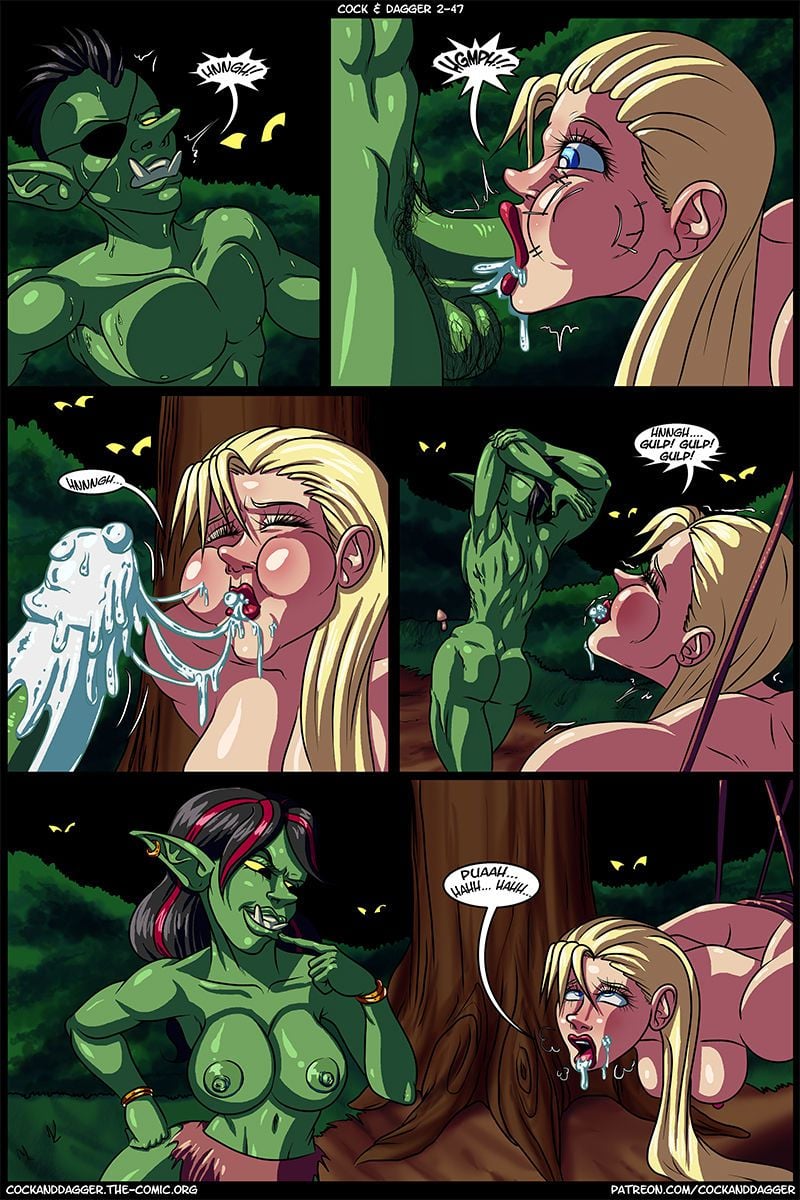 Cock &amp; Dagger [Transmorpher D.D.S.] 2 . Cock & Dagger  - Chapter 2 - Into The Goblin Mine [Transmorpher D.D.S.] – page 13