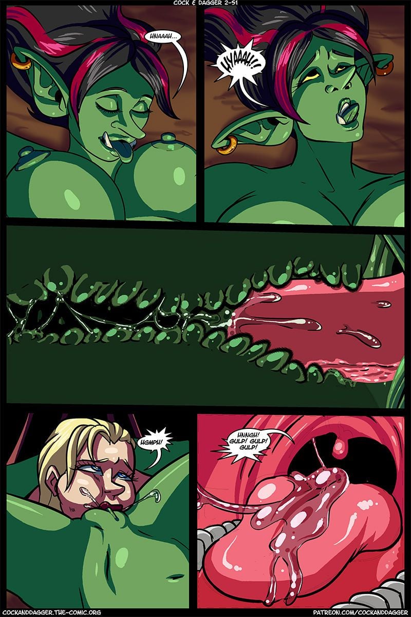Cock &amp; Dagger [Transmorpher D.D.S.] 2 . Cock & Dagger  - Chapter 2 - Into The Goblin Mine [Transmorpher D.D.S.] – page 17