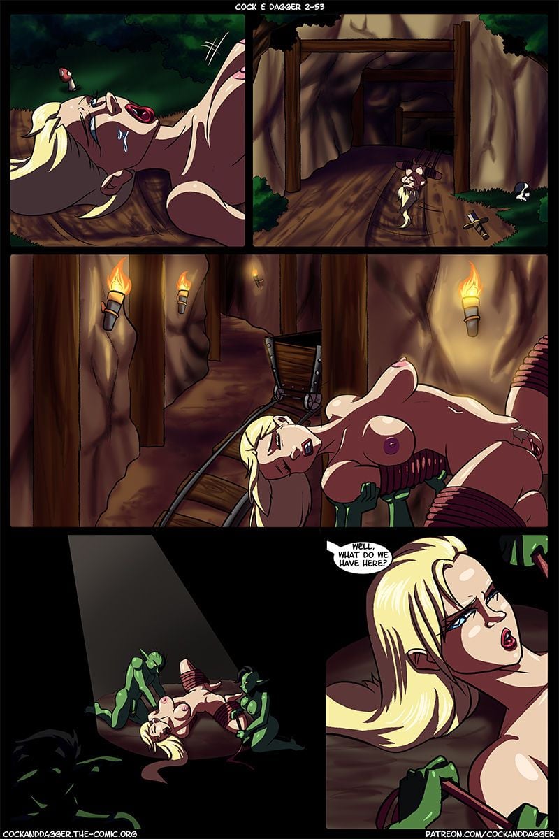 Cock &amp; Dagger [Transmorpher D.D.S.] 2 . Cock & Dagger  - Chapter 2 - Into The Goblin Mine [Transmorpher D.D.S.] – page 19
